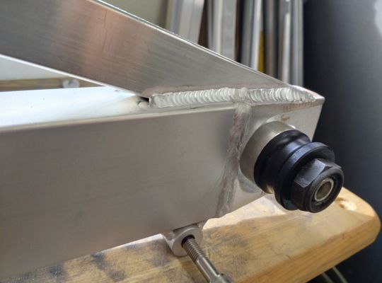 GSX-R1100 スイングアーム