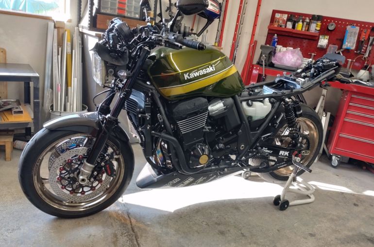 ZRX1200R  カスタム