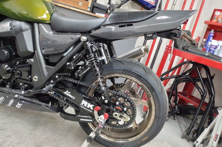 ZRX1200D カスタム