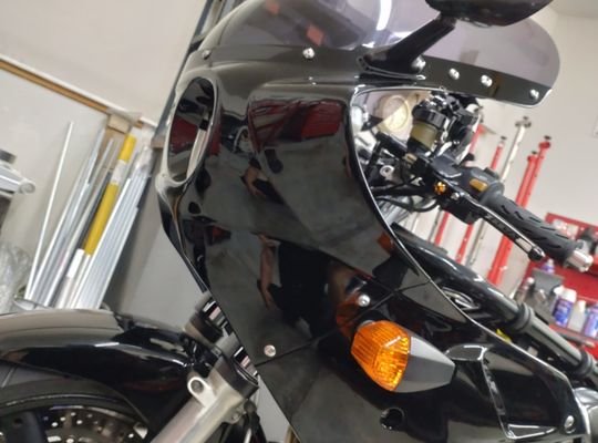 GS1200SS メンテナンス