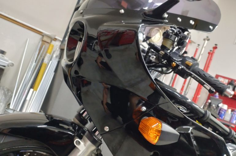 GS1200SS メンテナンス