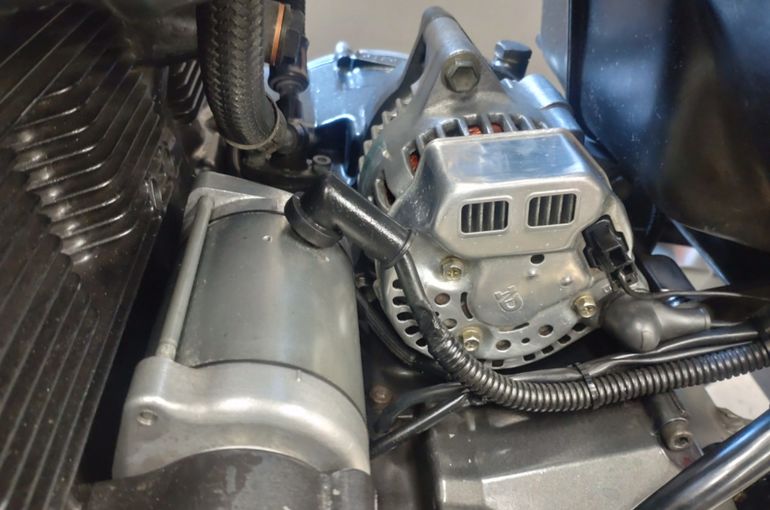 油冷 メンテナンス