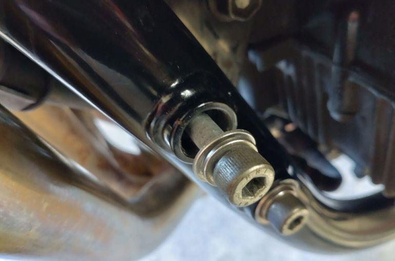 油冷 メンテナンス