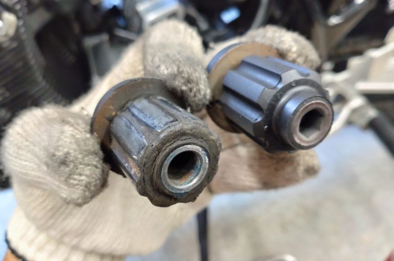 油冷 メンテナンス