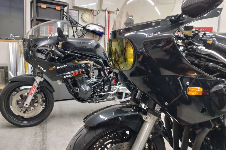 飯田レーシングファクトリー