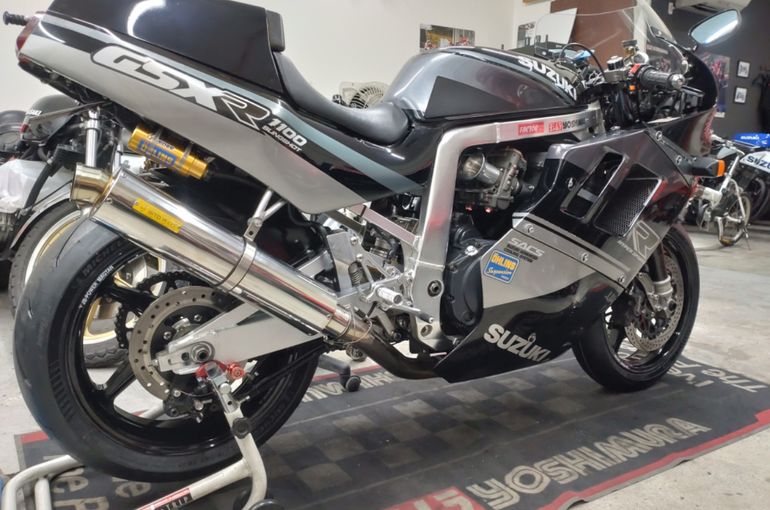 GSX-R1100  カスタム