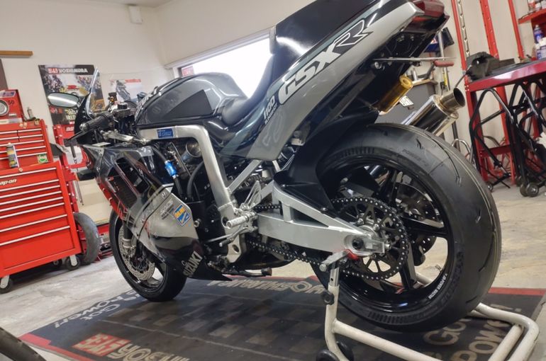 GSX-R1100 カスタム