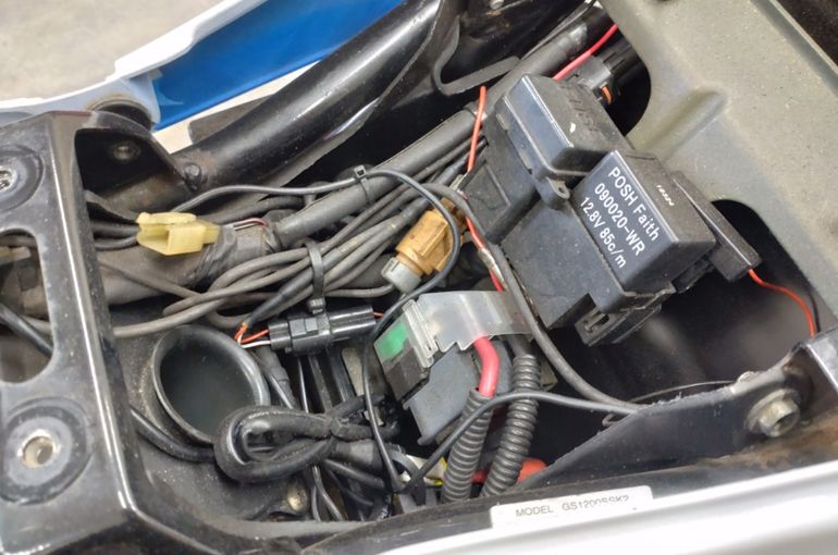 GS1200SS メンテナンス