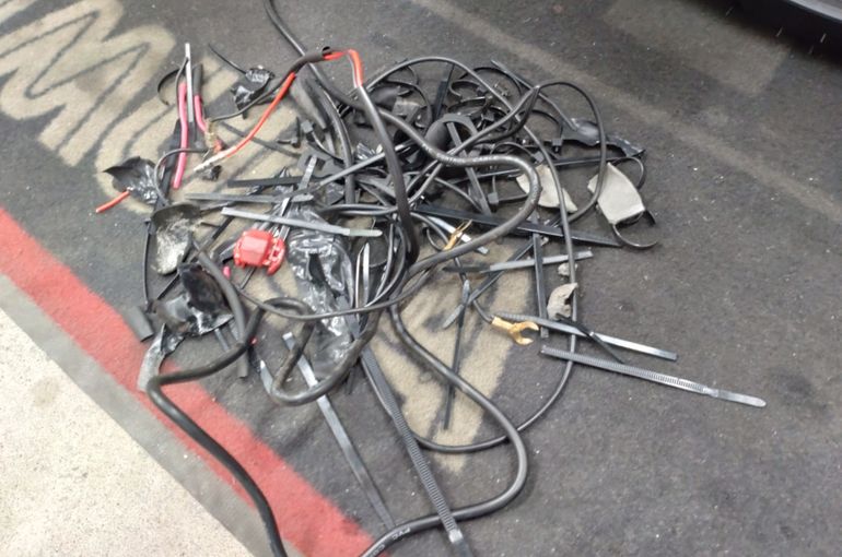 油冷メンテナンス