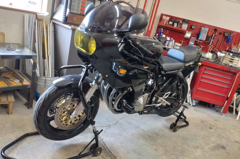 GS1200SS カスタム