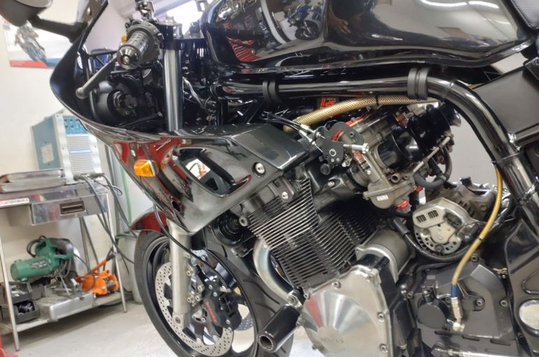 GS1200SS カスタム