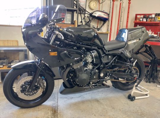 GS1200SS カスタム