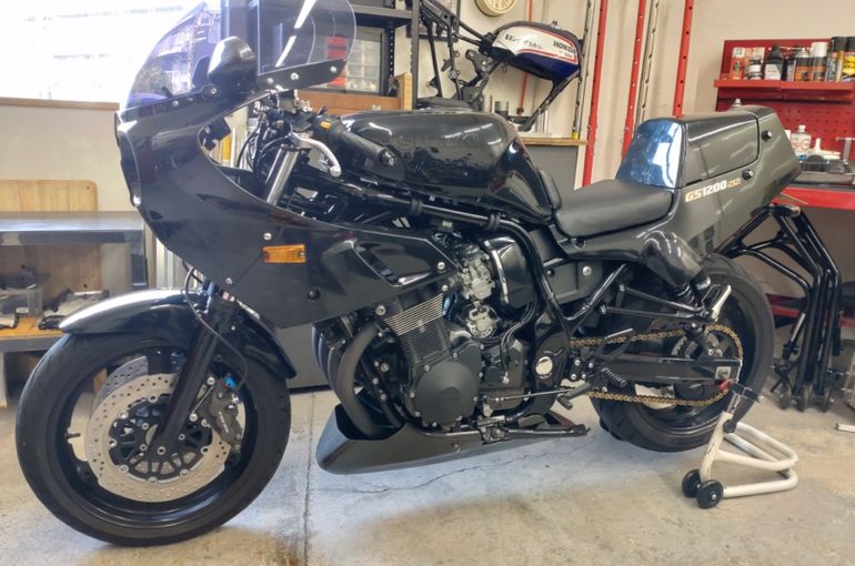 GS1200SS カスタム