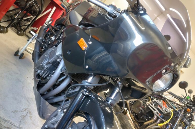 GS1200SS カスタム