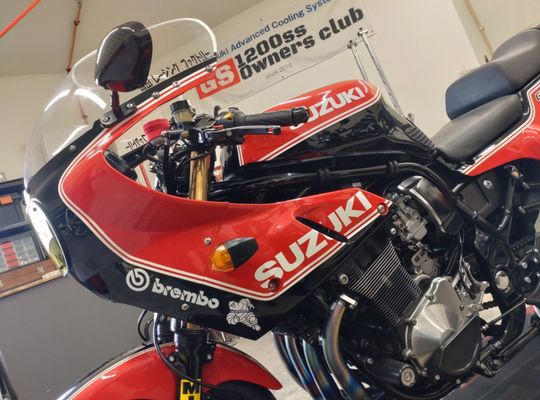 GS1200SS カスタム