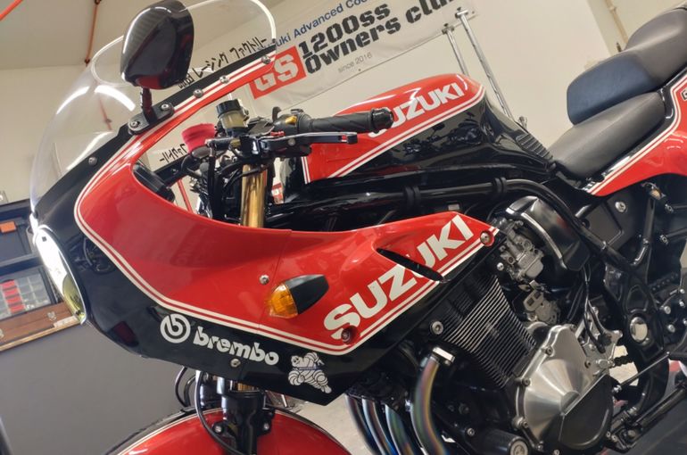 GS1200SS カスタム