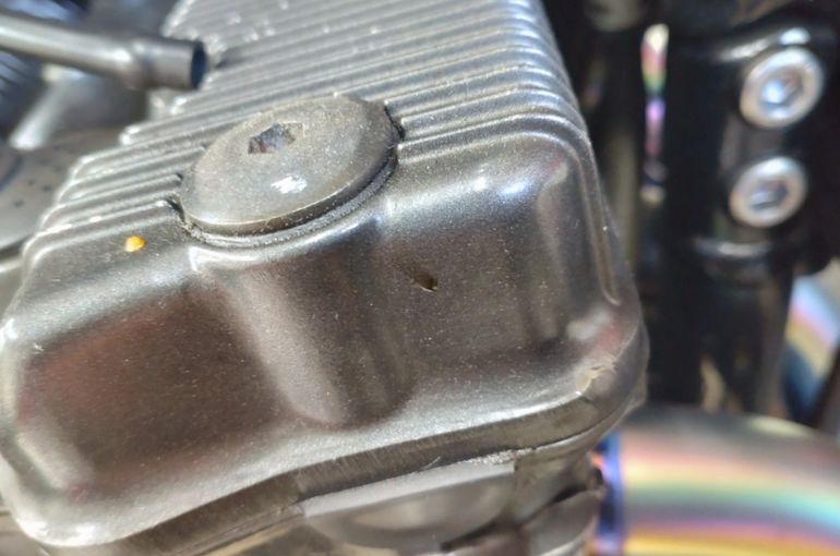 油冷 メンテナンス