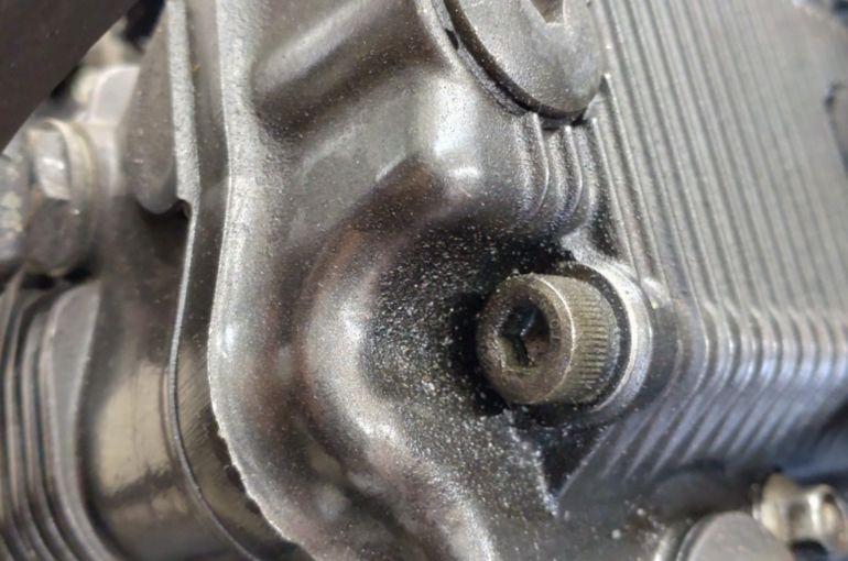 油冷メンテナンス