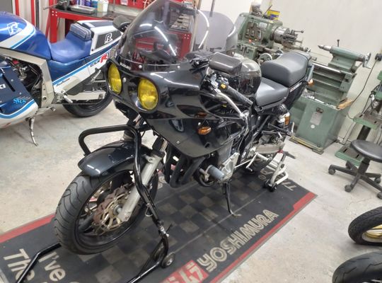 GS1200SS オーリンズ正立