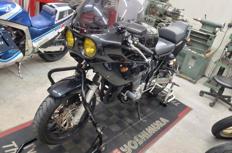 GS1200SS オーリンズ正立