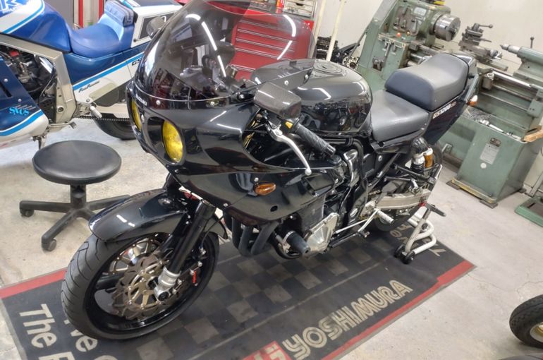 GS1200SS フロントフォーク