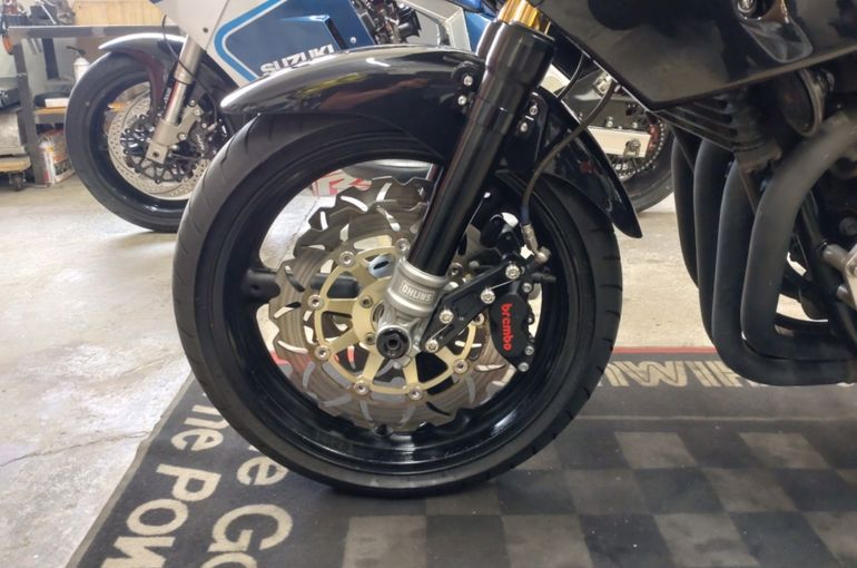 GS1200SS オーリンズ正立