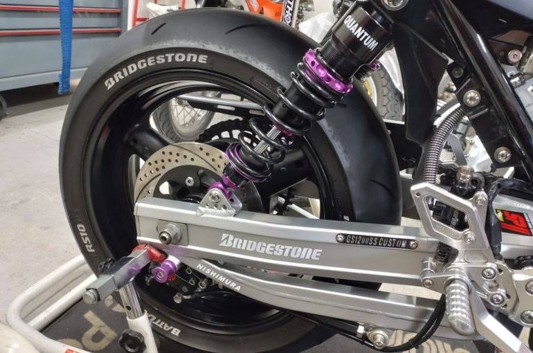 GS1200SS カスタム