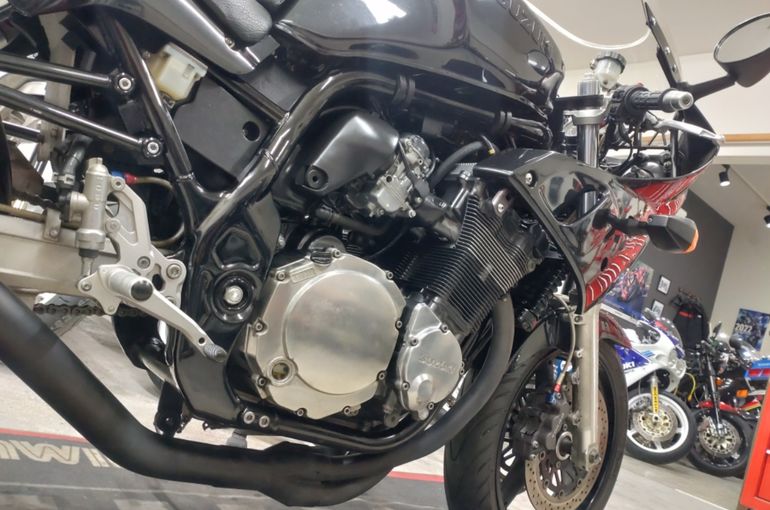 GS1200SS オイルクーラー