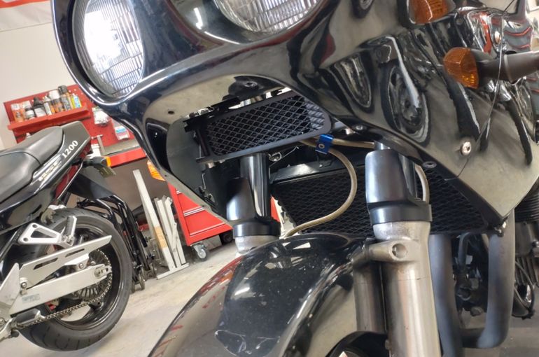 GS1200SS オイルクーラー