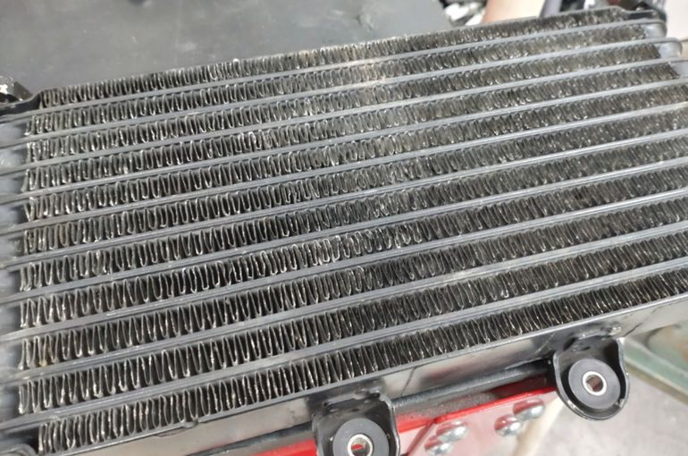 油冷 メンテナンス