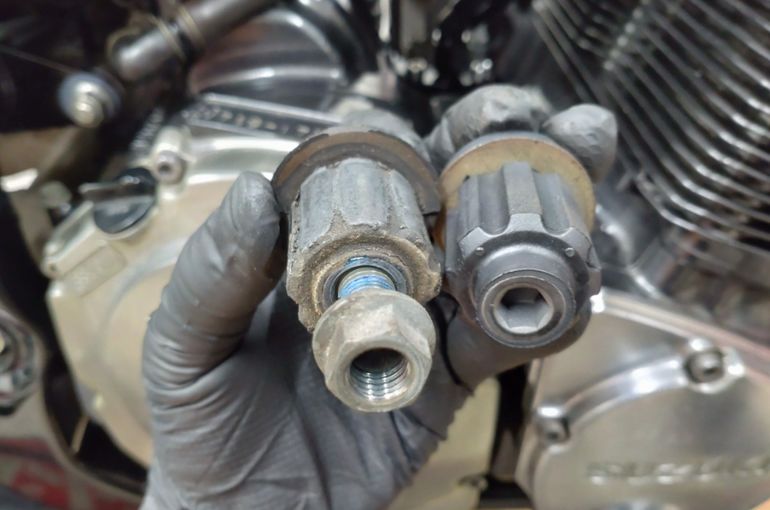 油冷 メンテナンス