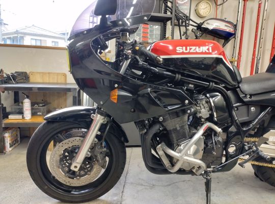 GS1200SS カスタム
