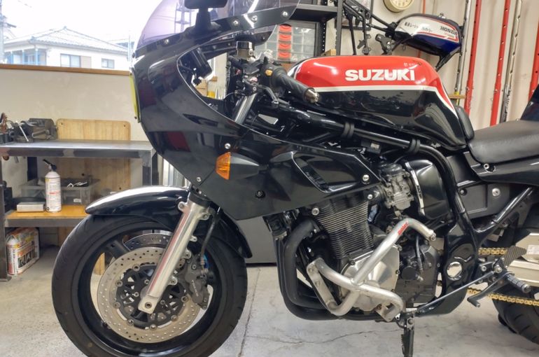 GS1200SS カスタム