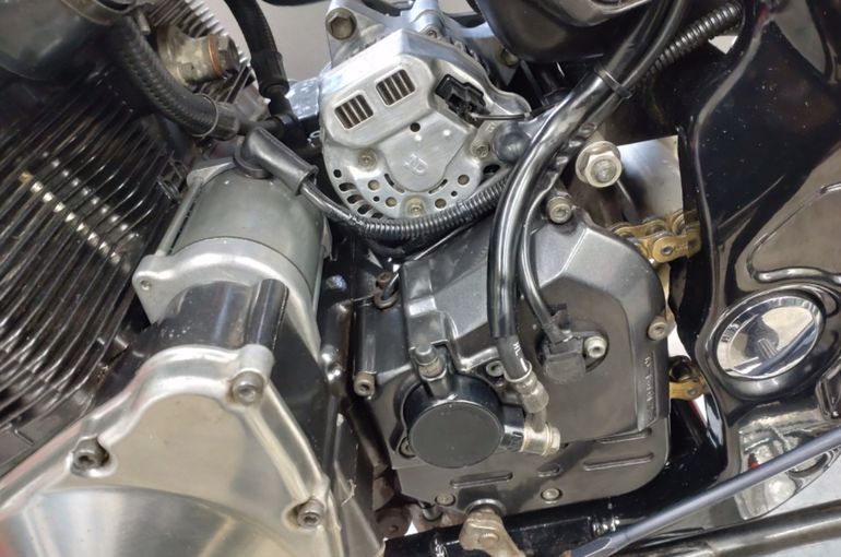 油冷 メンテナンス