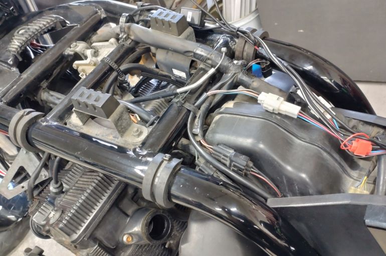 油冷 メンテナンス