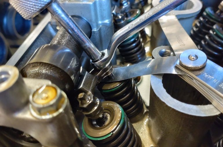 油冷メンテナンス