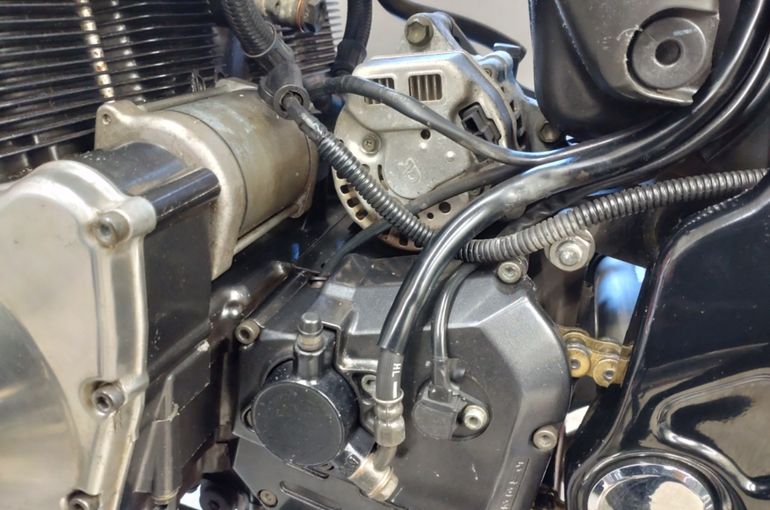 油冷 メンテナンス