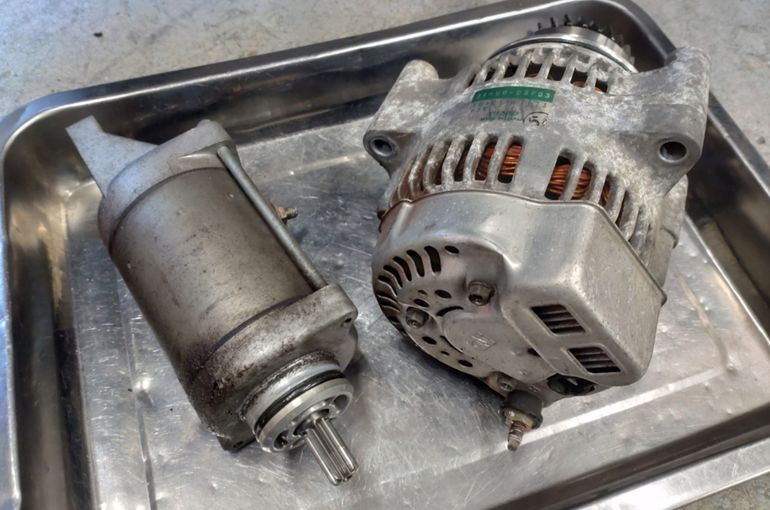 油冷 メンテナンス