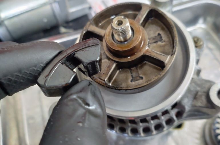 油冷 メンテナンス