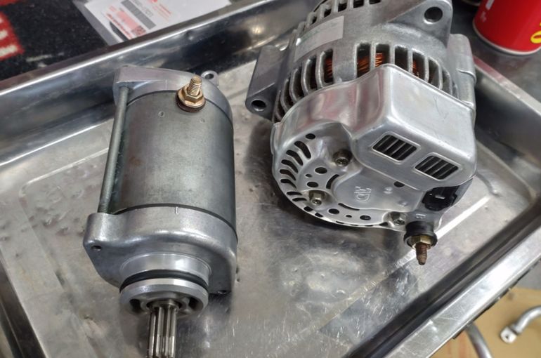 GS1200SS カスタム