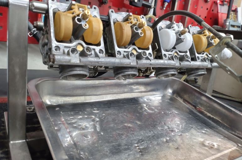 油冷 メンテナンス