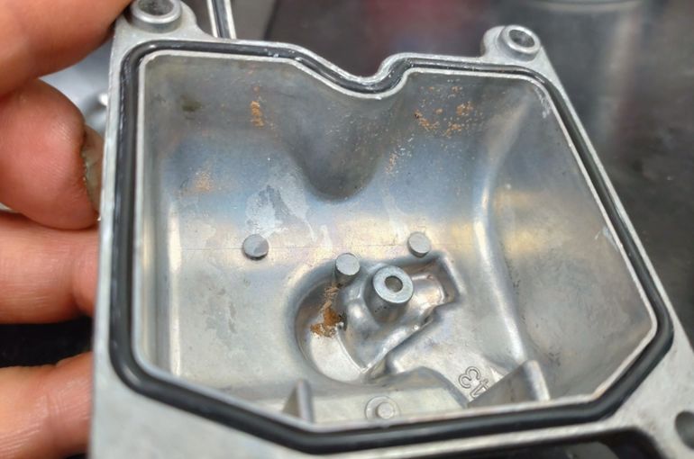 油冷メンテナンス