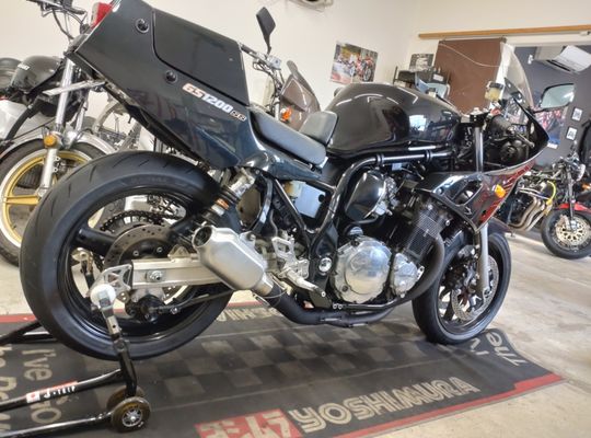 GS1200SS カスタム
