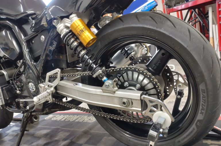 GS1200SS カスタム