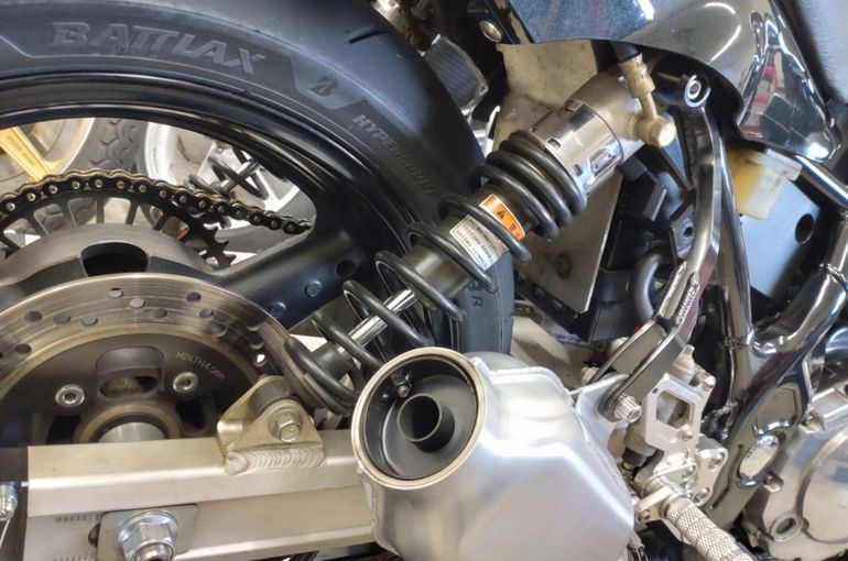 GS1200SS カスタム