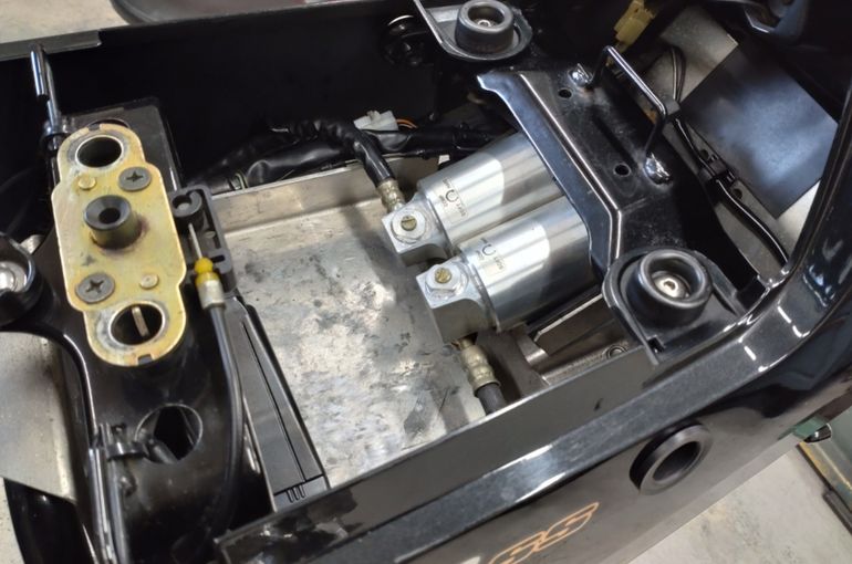 GS1200SS カスタム