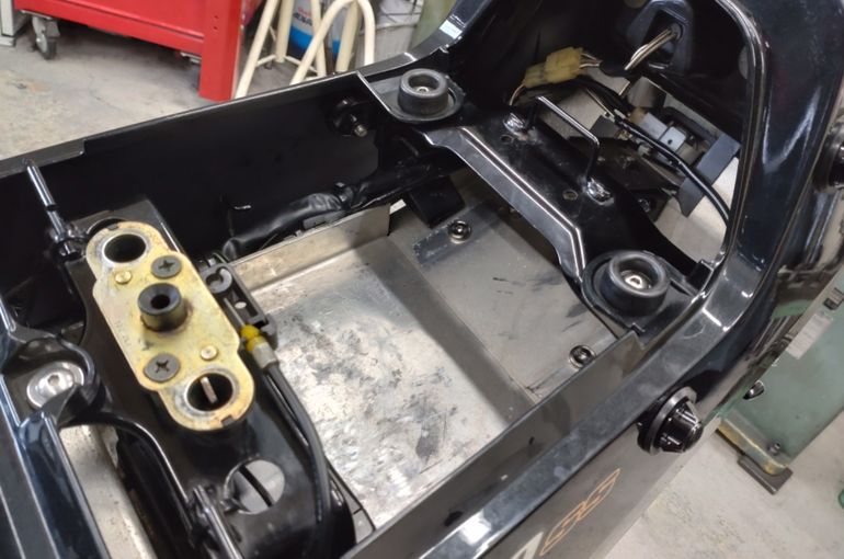 GS1200SS カスタム