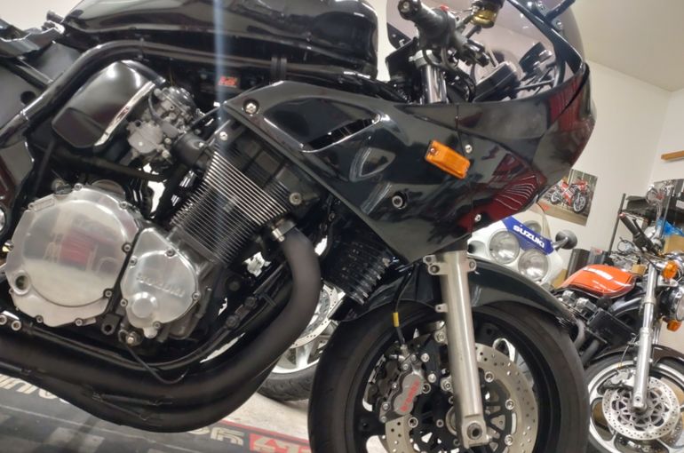 GS1200SS カスタム