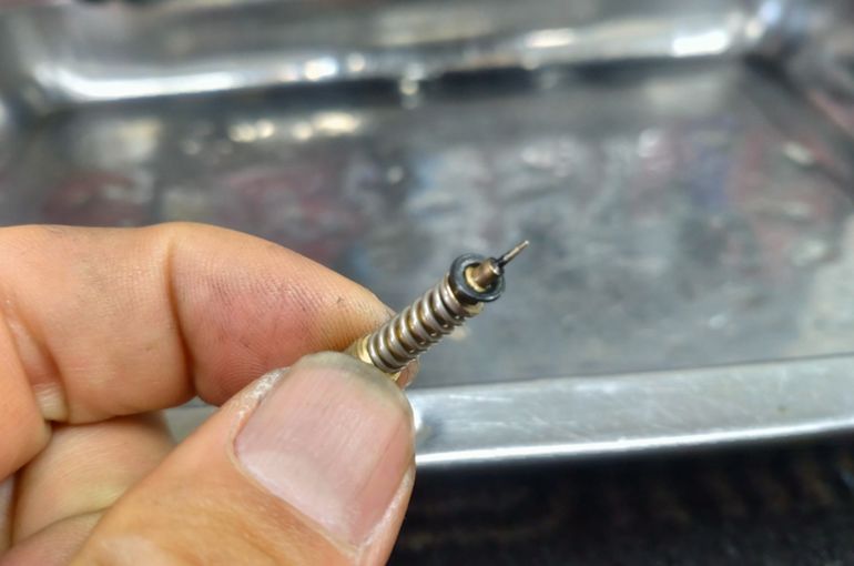 油冷メンテナンス