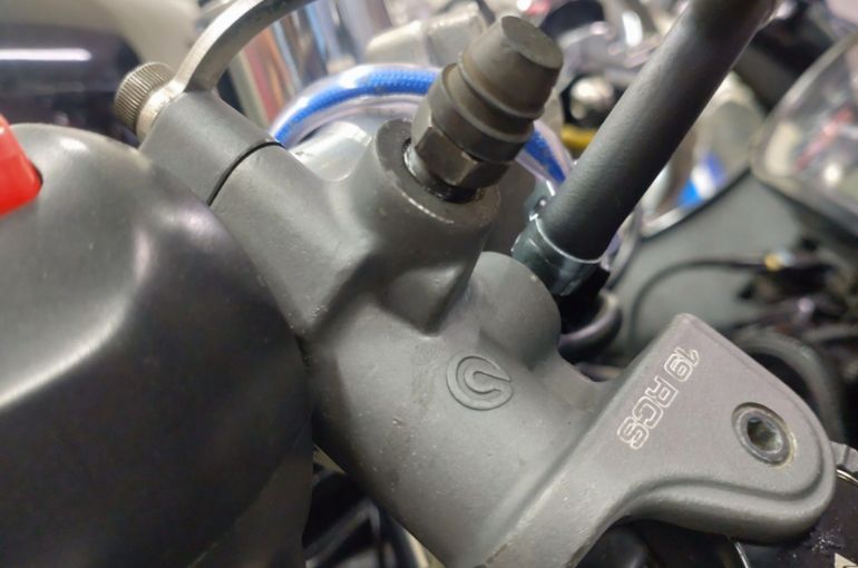 油冷 メンテナンス